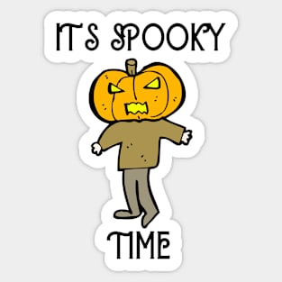 It's Spooky Time Halloween Sticker